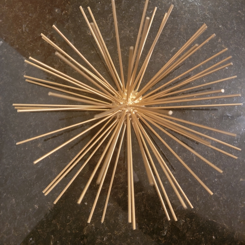 Sea Urchin Wall Decor (set of 3)
